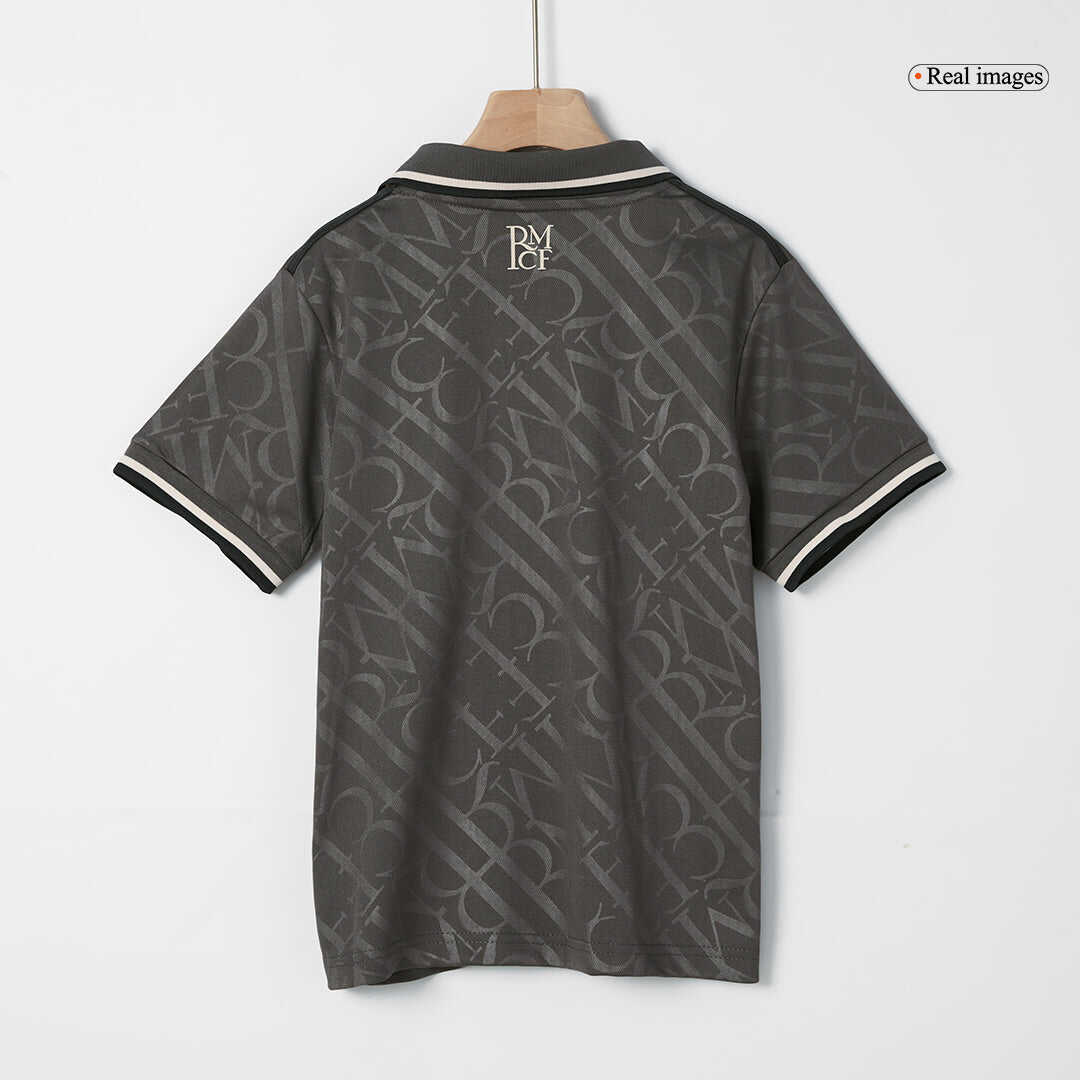 Kid's Real Madrid Third Away Soccer Jersey Kit(Jersey+Shorts+Socks) 20