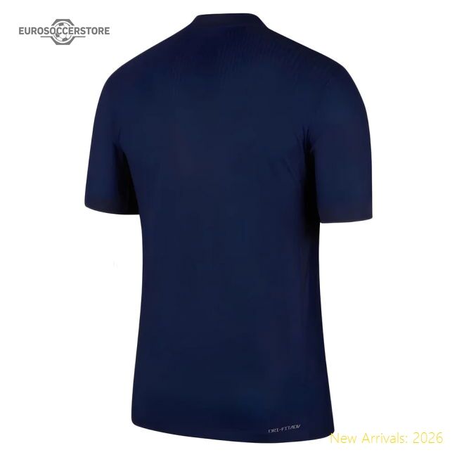 Top-Quality 2025-2026 Psg Home Dri-Fit Adv Authentic Shirt (Kolo Muani
