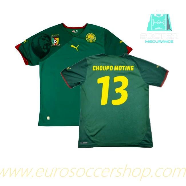 Cameroon Home World Cup (Choupo Moting 13)