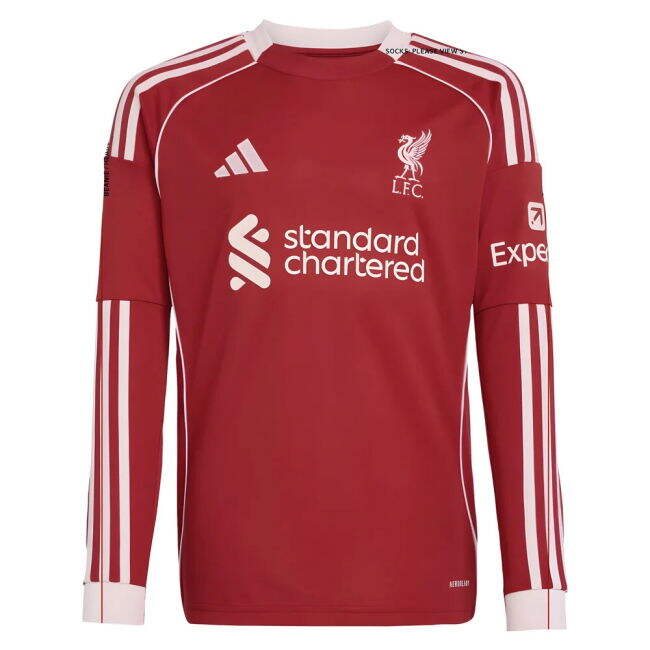 Liverpool 2025-20 best price Home Soccer Jersey | high quality