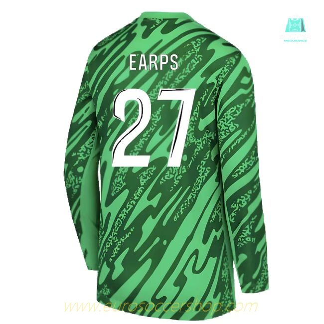 2024-2025 PSG Home Goalkeeper Shirt (Green) (Earps 27)