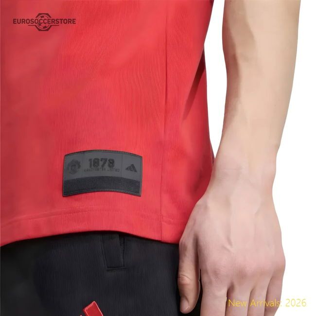 Authentic 2025-2026 Man Utd Us Tee (red) - Premium Quality Football