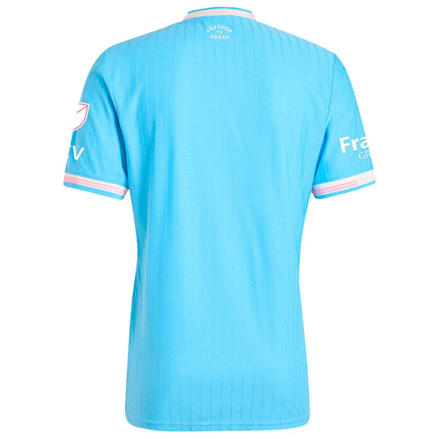 Player Version Inter Miami CF 2025 Third Away Soccer JerseyAuthentic K