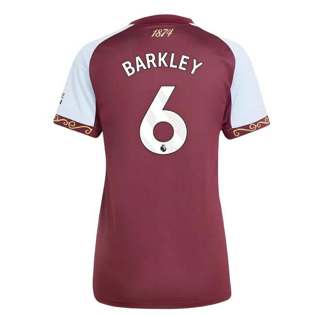 Aston Villa Pro Home Jersey 2025-2026 #92