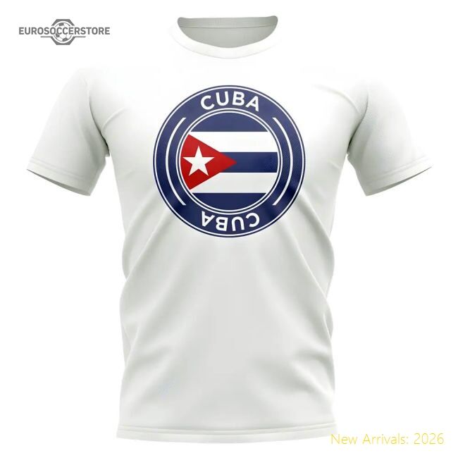 Cuba Football 20242025 Regular Shirt  Authentic Retro