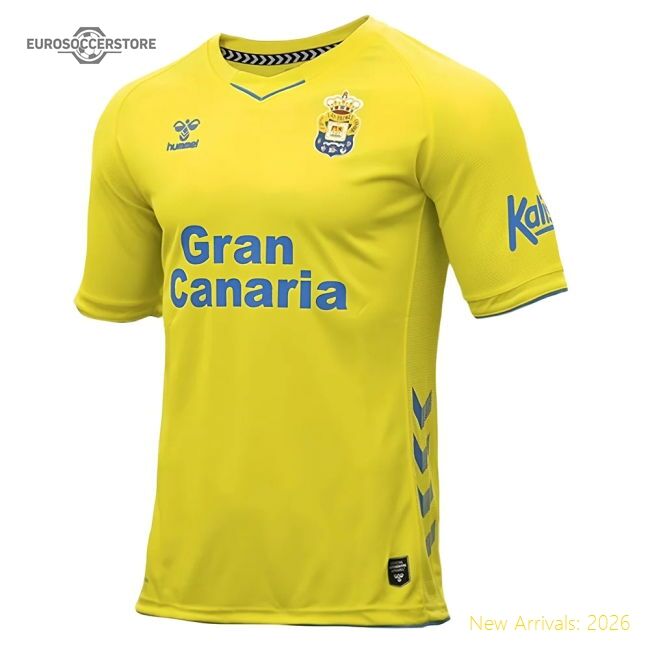 Superior 2020-2021 Las Palmas Home Jersey - Fan Design - Concept Creation