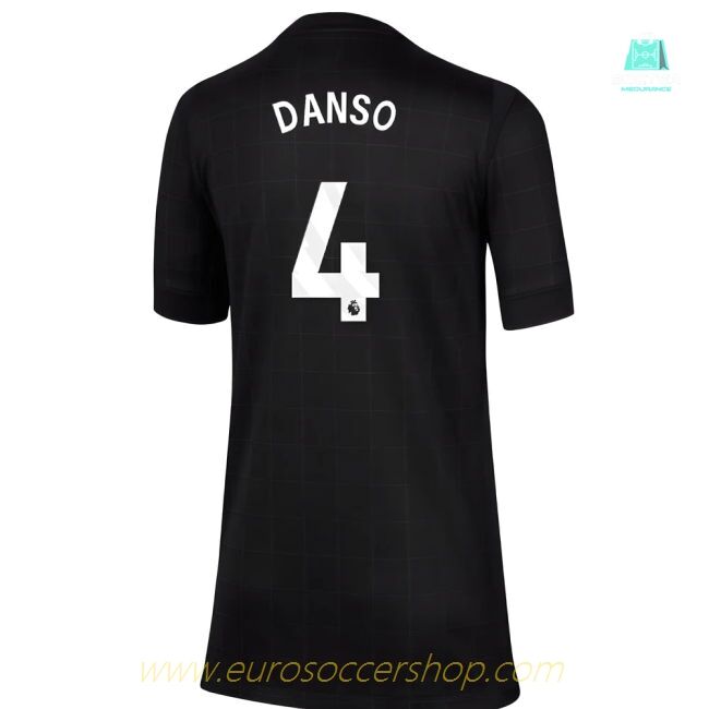 2025-2026 Tottenham Away Shirt (Kids) (Danso 4)