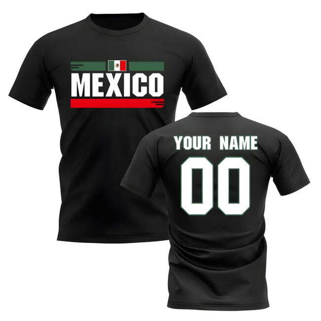 Mexico Stylish Jersey Personalised