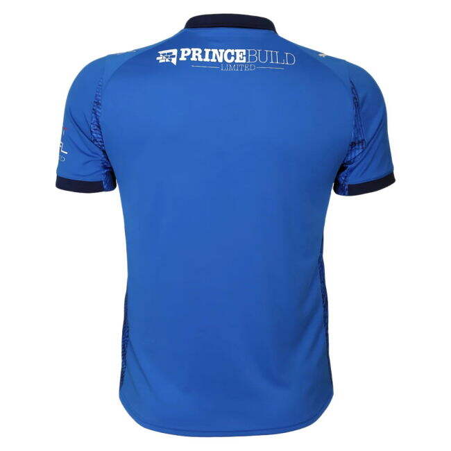 Chic 2025-2026 Peterborough United Home Shirt (Kids) for Match Support