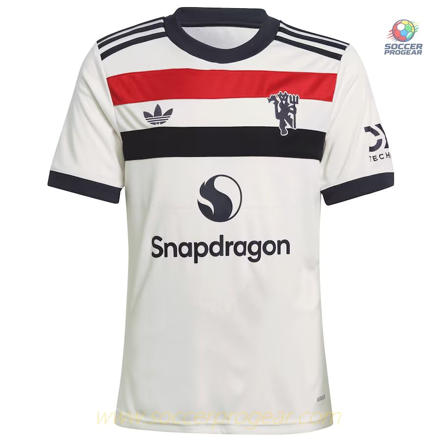 Manchester United Third Child Shirt 2024/25 Collection