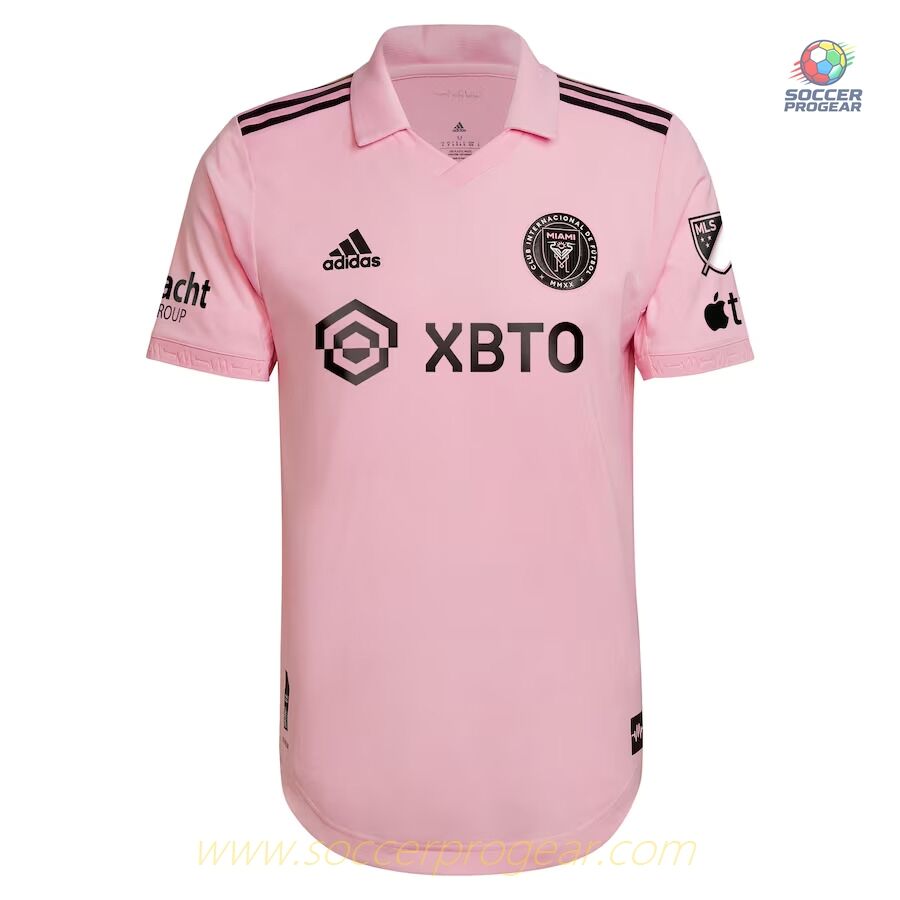 Inter Miami Messi Team Jersey 2022 2023 Home Youth