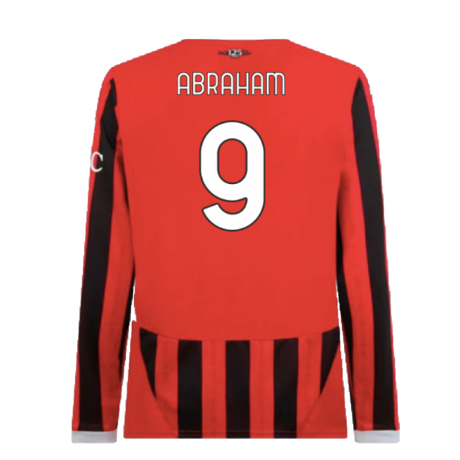 2025-2026 AC Milan Home - breathable exclusive kit v1.158