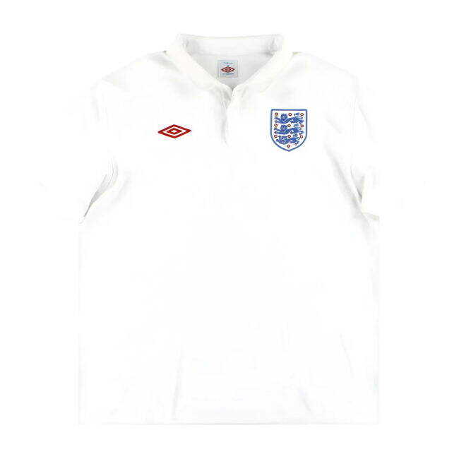 Exquisite England 2010-12 Home Shirt (M) (Very Good) As A Gift