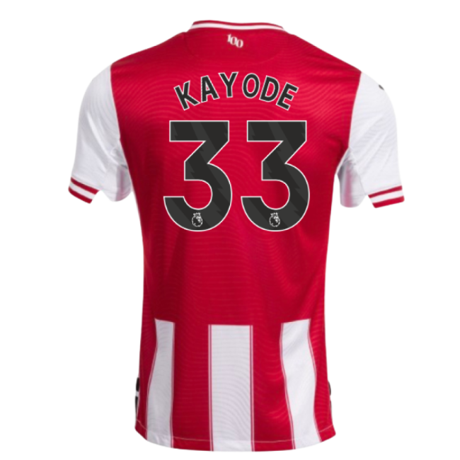 Home Shirt for Brentford 2025-2026 (Adult