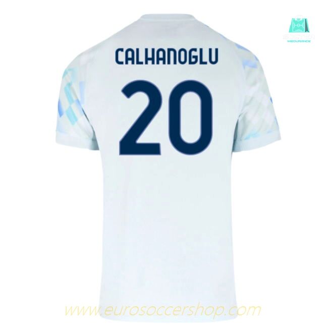 2025-2026 Inter Milan Away Shirt (Calhanoglu 20)