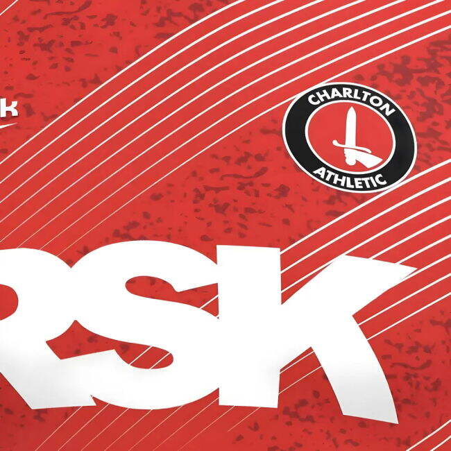 Charlton Athletic official style Home Shirt 2025-2026