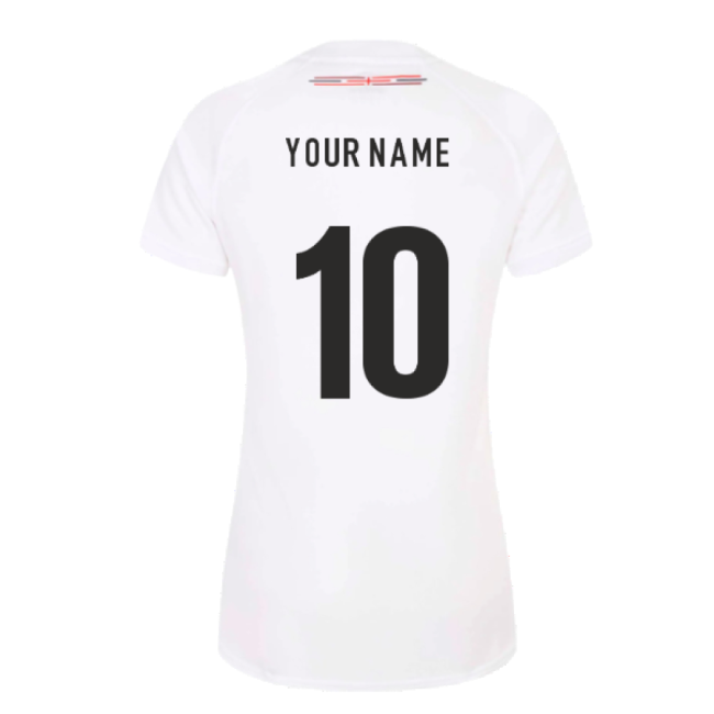 England 2023-2024 Home Shirt - (Womens