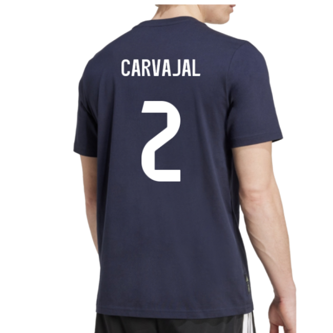 Real Madrid Carvajal Pro-level Home Jersey Spanish League Nike Dri-fit