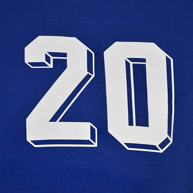 No 20 Italy National Team Fashionable Home Team Kit