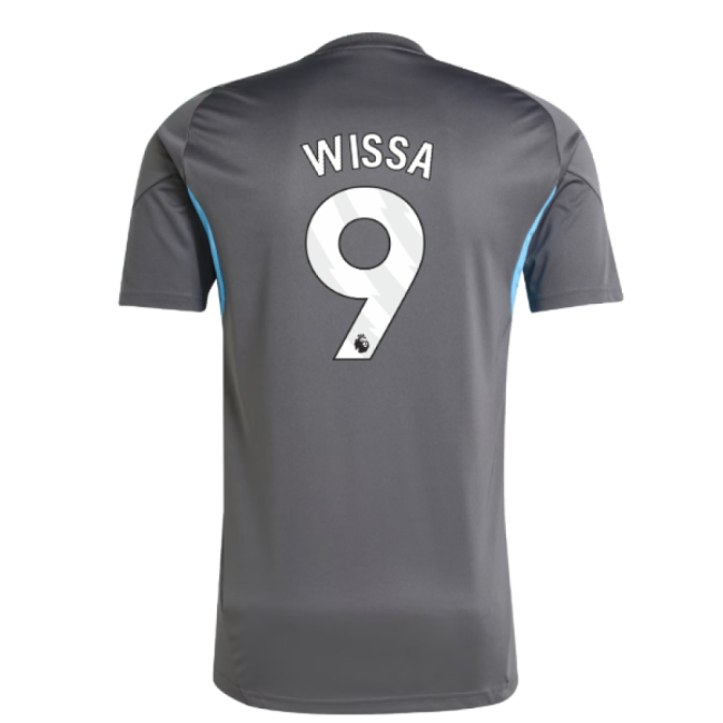 Newcastle Training Football Shirt 2025-20 - Wissa 9 L S