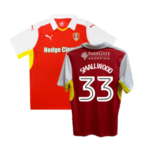 Rotherham 2016-17 XL official style Shirt (Adult