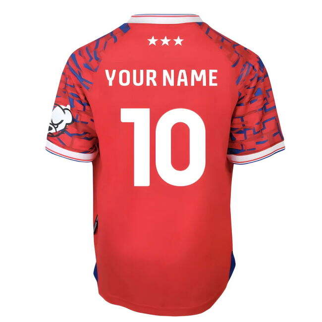 2025-2026 Ipswich Town Away Jersey (Kids) (Your Name)