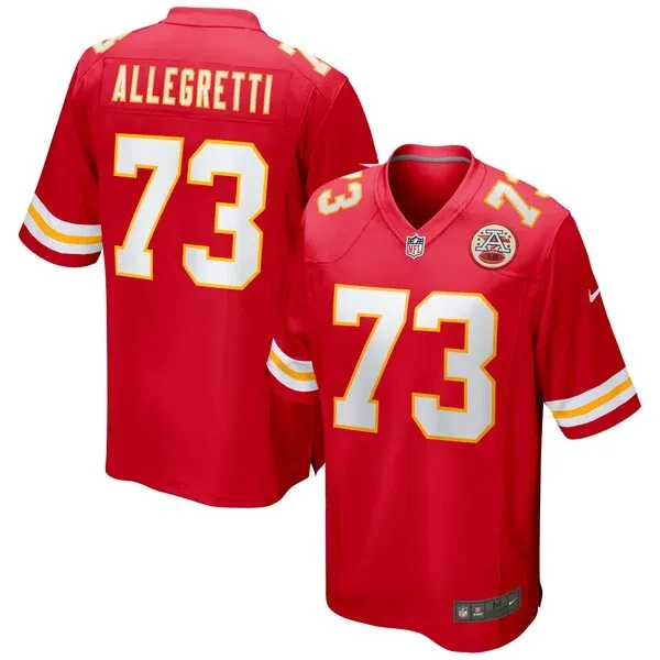 Kansas City Chiefs Game Football Jersey - Red  | NFL fan gear