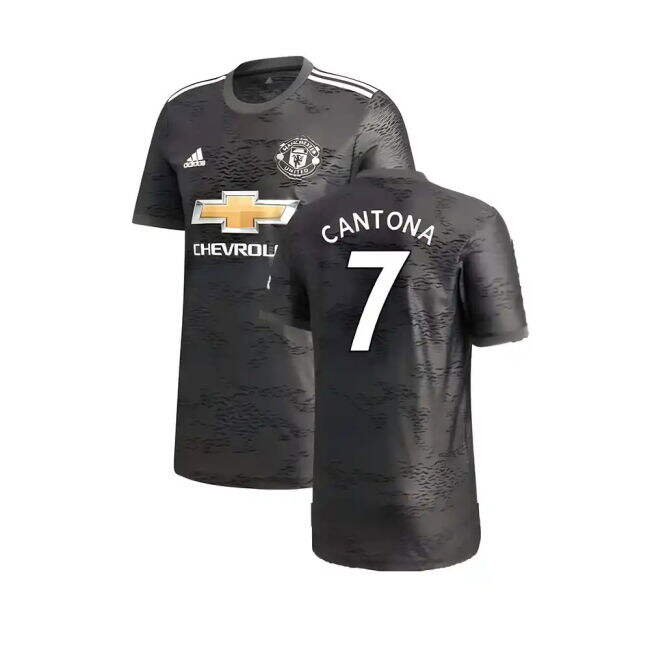 match worn Manchester United 2020-21 Away Shirt ((Excellent) L) (CA...