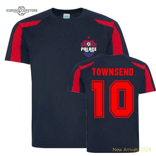 Exceptional Andros Townsend Crystal Palace Sports Practice Jersey (
