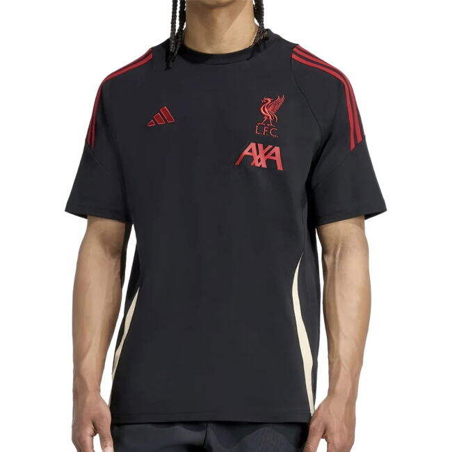 Adult 2025-2026 Liverpool Training Tee (Black) (Rio 73)