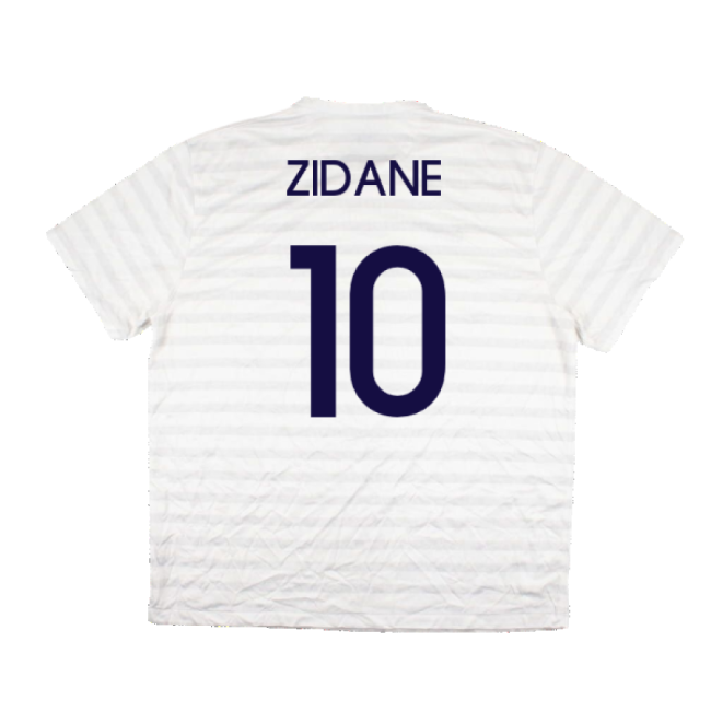 French National Team Away Jersey (Zidane 10)