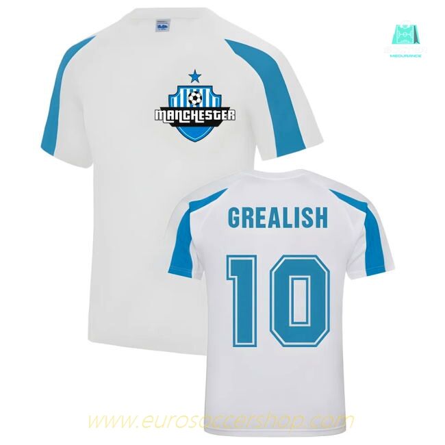 Jack Grealish Manchester Sports Training Jersey (white)
