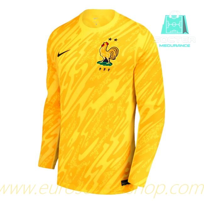 2024-25 Edition Les Bleus Home Football Shirt Junior