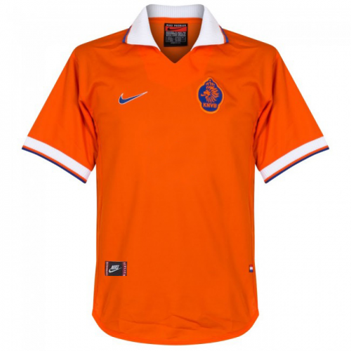 Netherlands Home 1997-98 Retro Soccer Jersey Shirt - Official Replica