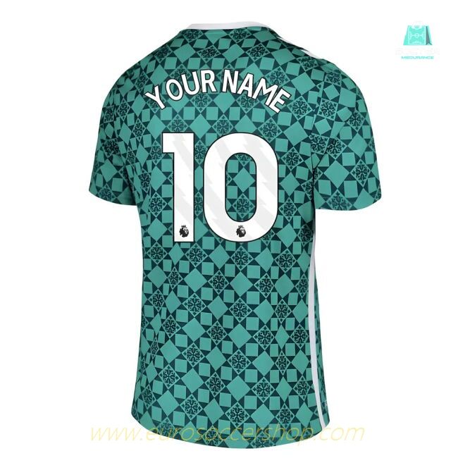 2025-2026 Sunderland Home Goalkeeper Shirt (Green) (Your Name)