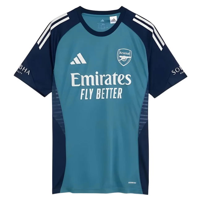 Match Worn Style Arsenal Training Elite Kit 2025-2026 (1)
