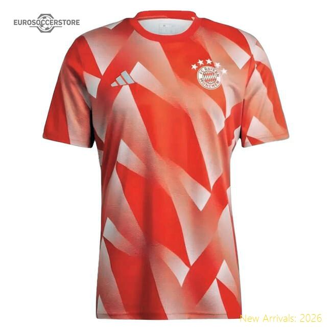 Outstanding 2023-2024 Bayern Munich Pre-match Shirt (red)