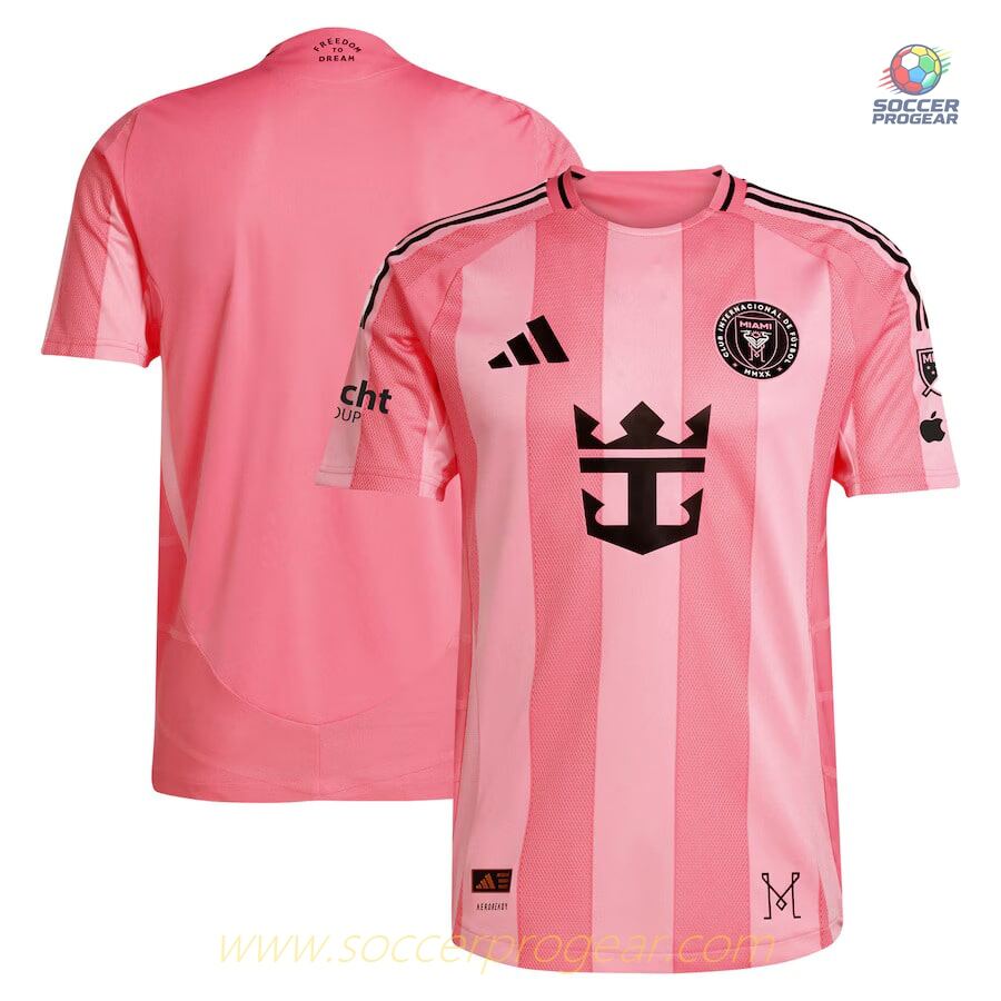 Inter Miami Home Match Team Jersey 2025-2026 Season
