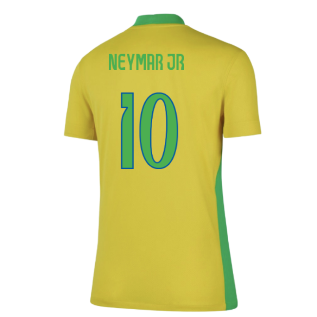 Brazil Home Match Shirt 2025-2026