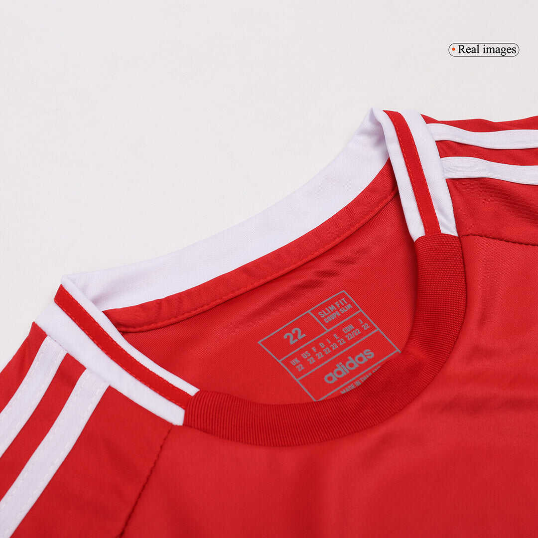 Manchester United Home Kids Soccer Jerseys Kit