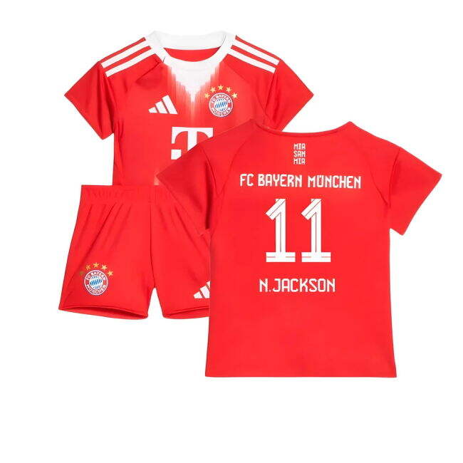 Bayern Bayern Munich Home Baby Kit N Jackson #11 Ultra Comfort Fan...