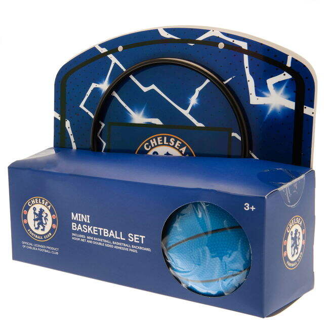 Chelsea FC Mini Basketball Set - fan gear