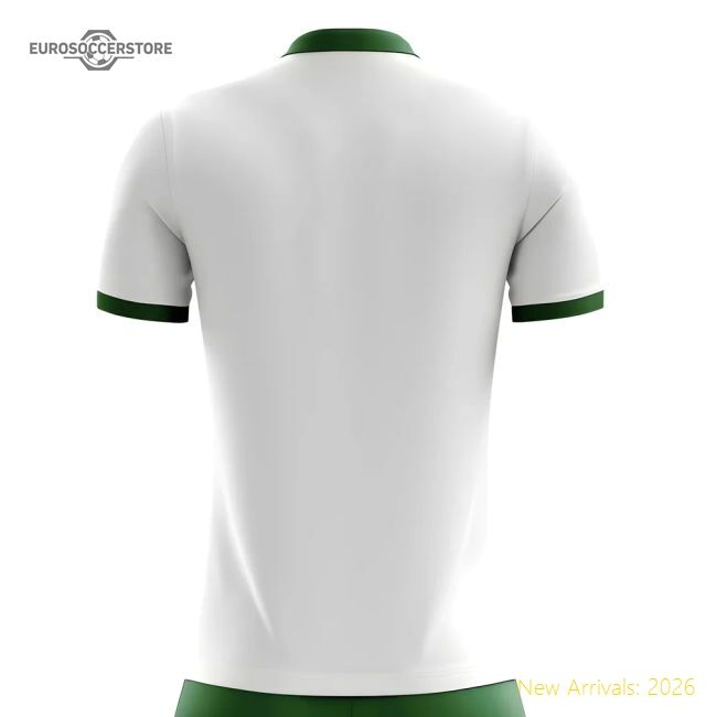 Authentic Morocco Concept 20252026 Away Shirt Retro Modern