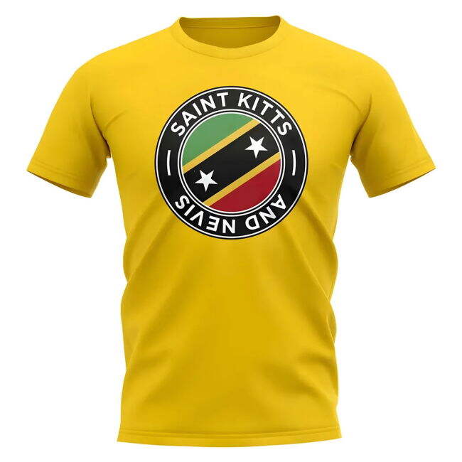 Match-Ready Tournament-Edition Saint Kitts And Nevis Football Badge