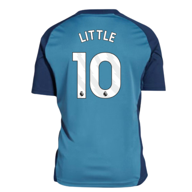 2025-2026 Arsenal Training Shirt (Blanch Blue) - Kids (Little 10) (...