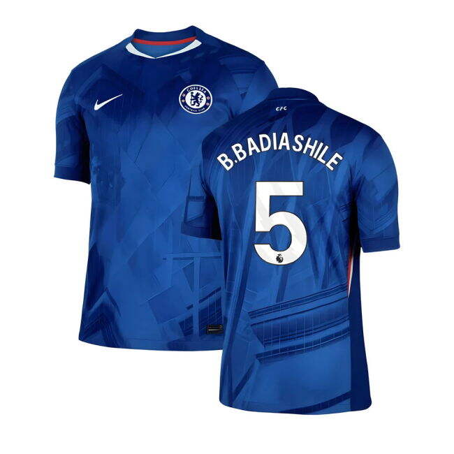 2025-20 Chelsea Authentic Home Jersey Badiashile #5 L M S