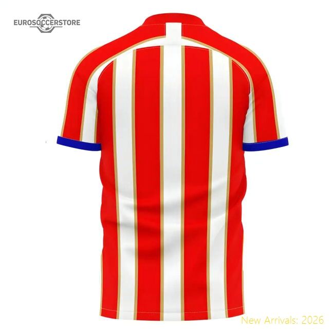 Liberia Concept 20252026 Home Kit  Premium Sleek Aeroready