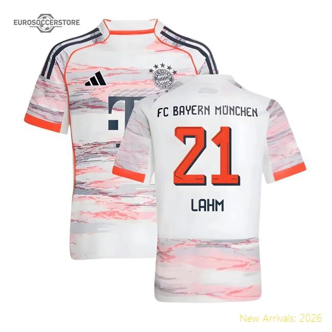 2025-2026 Bayern Munich Away Jersey (kids) (lahm 21) - Collectors Item