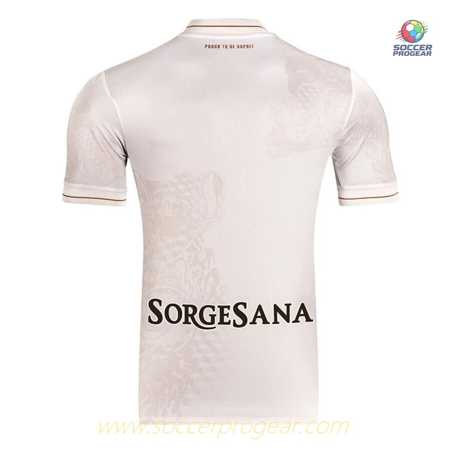 Napoli Away Children Football Kit Soccer Team Shirt 2025-2026 Season