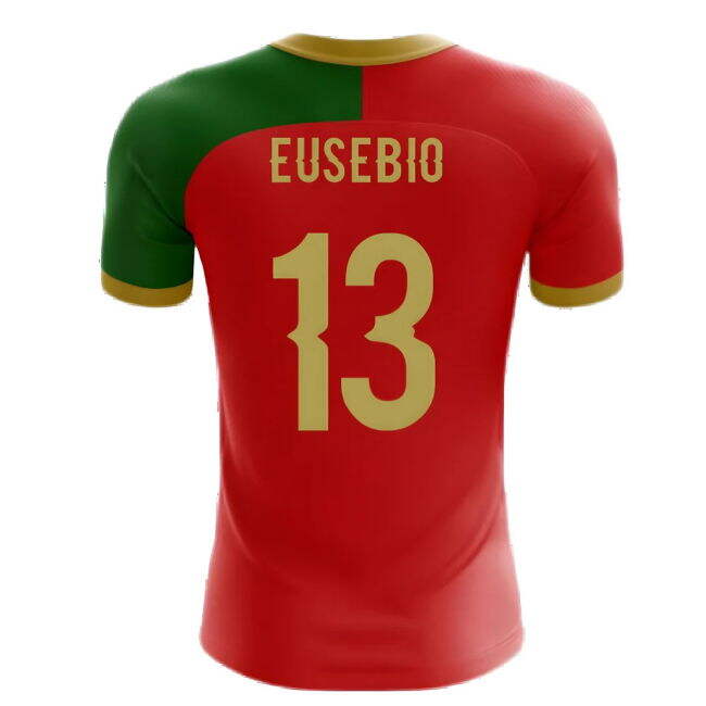 Portugal National Team Fan Shirt - Adults Version (Eusebio 13)